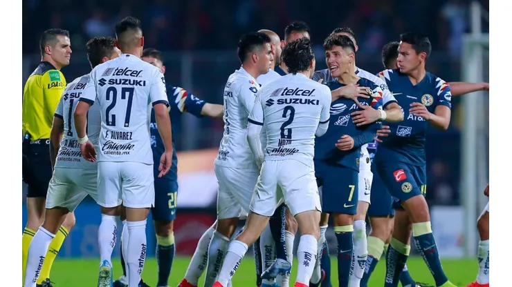 Desde el América acusan maltrato por parte de Pumas