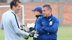 Leao Butrón campeonó en el 2017 con Bengoechea.