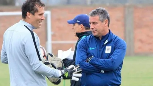 Leao Butrón campeonó en el 2017 con Bengoechea.