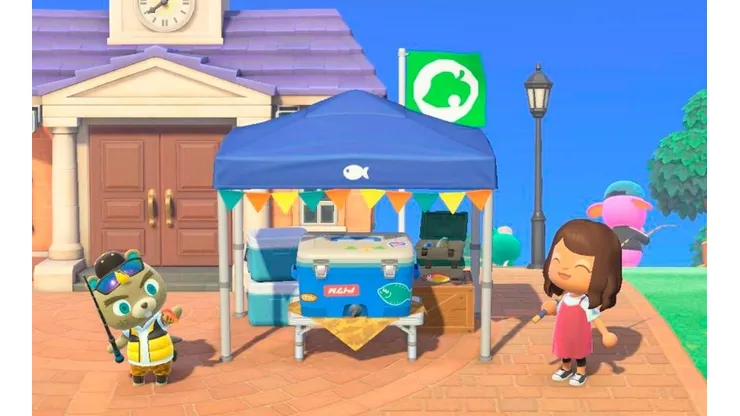 Animal Crossing: New Horizons.