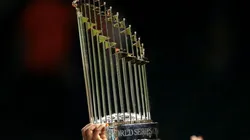 The Commissioner's Trophy. (Getty)