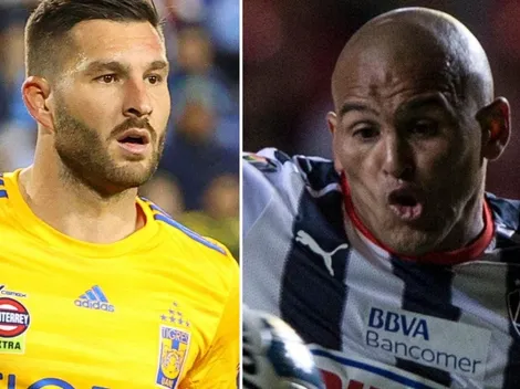Barrón le habló a los que comparan a Suazo con Gignac
