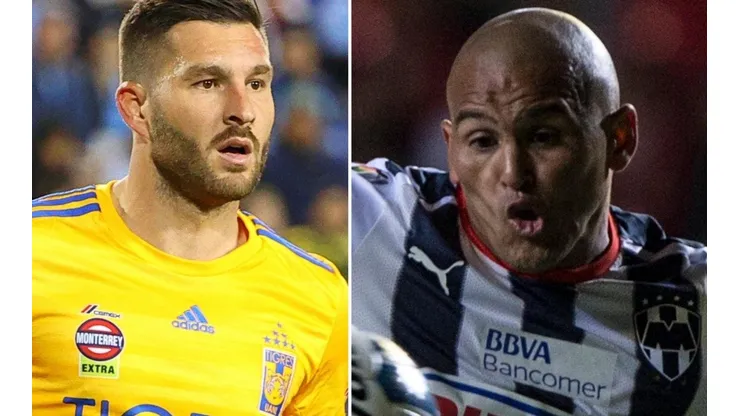 Barrón le habló a los que comparan a Suazo con Gignac