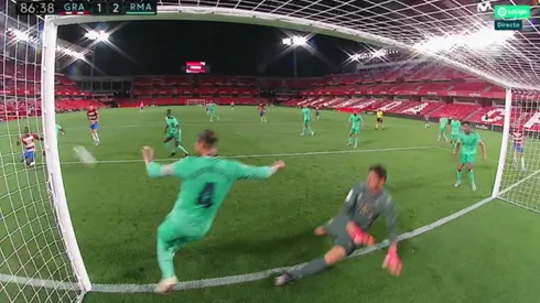 La salvada providencial de Sergio Ramos.