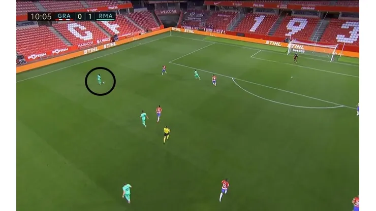 El golazo de Ferland Mendy.