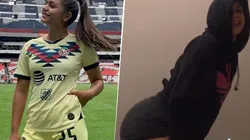 América: Gutiérrez festeja con llamativo baile