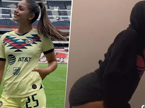 América: Gutiérrez festeja con llamativo baile