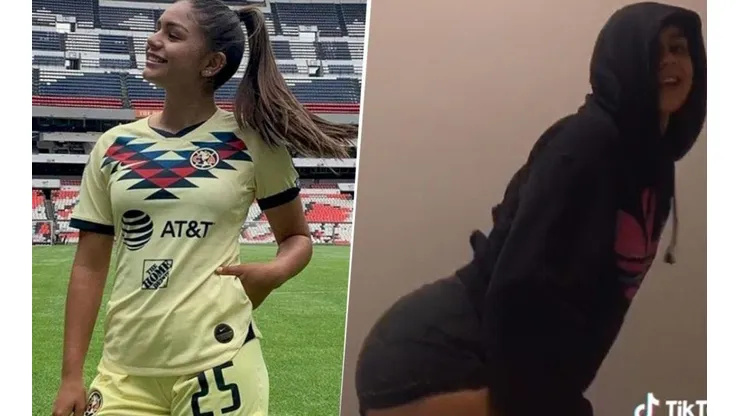 América: Gutiérrez festeja con llamativo baile