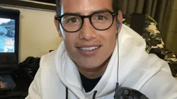 James publicó en Instagram lo que hace mientras juega el Real Madrid