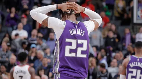 Richaun Holmes, ala-pívot de los Kings (Getty Images)