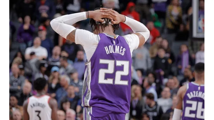 Richaun Holmes, ala-pívot de los Kings (Getty Images)