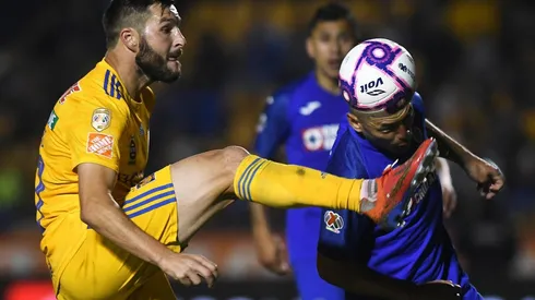 André-Pierre y un pobre promiedo de gol ante Cruz Azul.