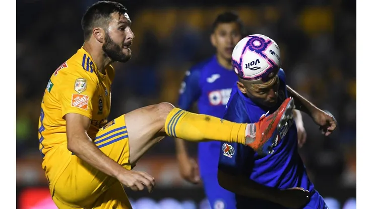 André-Pierre y un pobre promiedo de gol ante Cruz Azul.