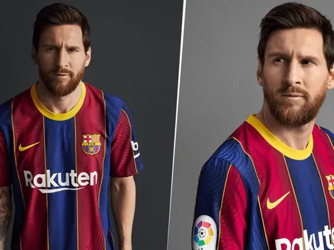 Es oficial: fotos de la nueva camiseta de Barcelona