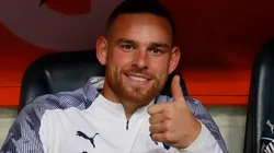 Janssen se entrena tras superar Covid-19