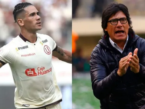 La imponente foto de Comizzo con Dos Santos en el entrenamiento de la U