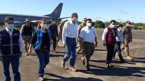 El ministro de Salud de Vizcarra es Víctor Zamora.