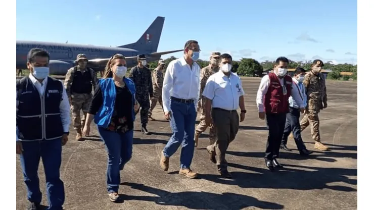 El ministro de Salud de Vizcarra es Víctor Zamora.