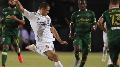 A pesar del gol de Chicharito, a Los Galaxy no les alcanzó contra el Portland