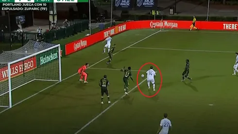 ¡Al fin! Gol de Chicharito para Los Galaxy