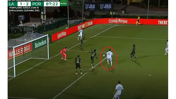 ¡Al fin! Gol de Chicharito para Los Galaxy