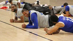 Entrenamientos de la NBA en Orlando (Getty Images)