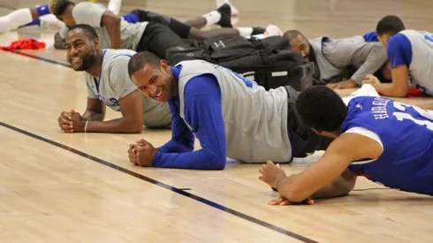 Entrenamientos de la NBA en Orlando (Getty Images)