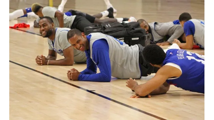 Entrenamientos de la NBA en Orlando (Getty Images)