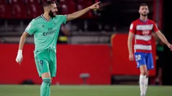 Karim Benzema marcó el segundo gol de Real Madrid.