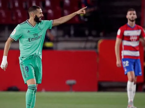 Real Madrid sufrió pero venció a Granada y ya acaricia el título