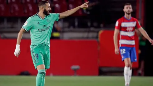 Karim Benzema marcó el segundo gol de Real Madrid.