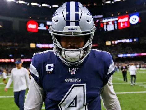 Poco optimismo para que Prescott firme millonario contrato con los Cowboys