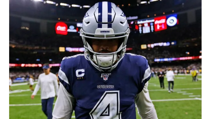 Poco optimismo para que Prescott firme millonario contrato con los Cowboys