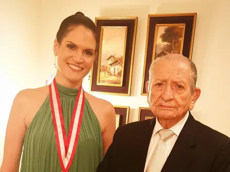 Lorena Álvarez perdió a su abuelo y le dejó un emotivo mensaje