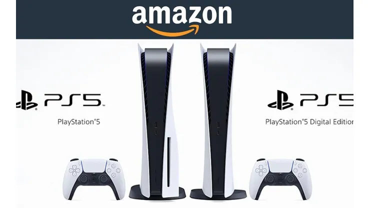 Amazon abre una nueva sección dedicada a la PlayStation 5 ¡Pronto comienzan las preordenes!