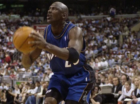 A los 40 años, Jordan seguía siendo el rey del tiro de media distancia