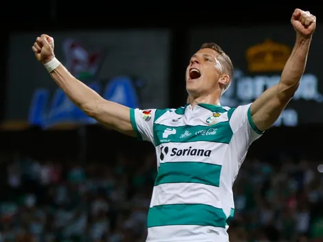 Julio Furch será el capitán de Santos Laguna en el Guard1anes