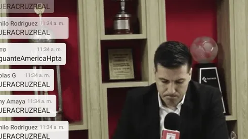 Presentaron al DT del América de Cali y ya es tendencia #FueraCruzReal