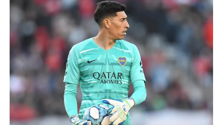 Esteban Andrada, figura de Boca Juniors.