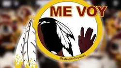 Memes sobre los Redskins (@LaNaciónDeportes)