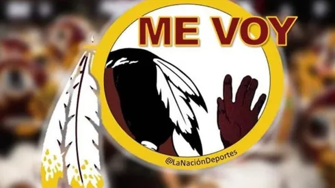 Memes sobre los Redskins (@LaNaciónDeportes)