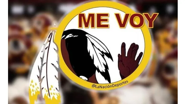 Memes sobre los Redskins (@LaNaciónDeportes)