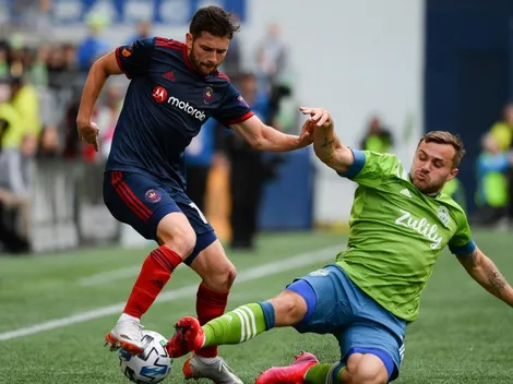 Qué canal transmite Chicago Fire vs. Seattle Sounders por el torneo MLS is Back