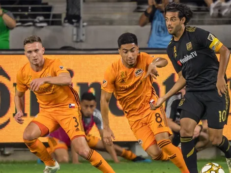 Qué canal transmite LAFC vs. Houston Dynamo por el torneo MLS is Back