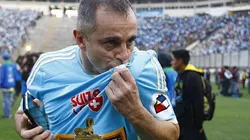 Julinho, un ídolo de Sporting Cristal.