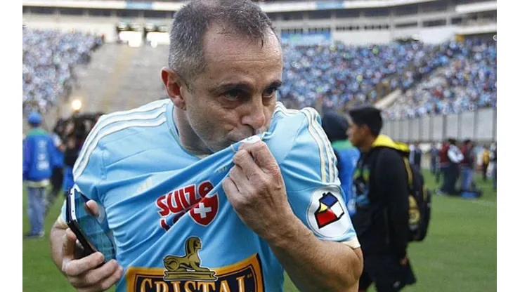 Julinho, un ídolo de Sporting Cristal.