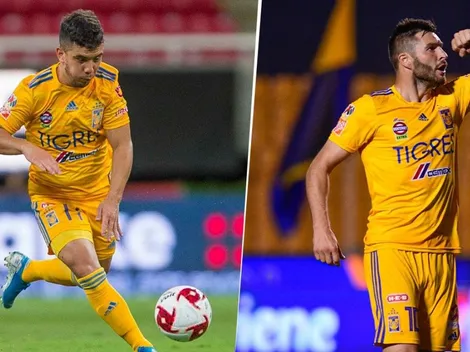 Leo Fernández y André-Pierre Gignac, la dupla que necesitaba Tigres