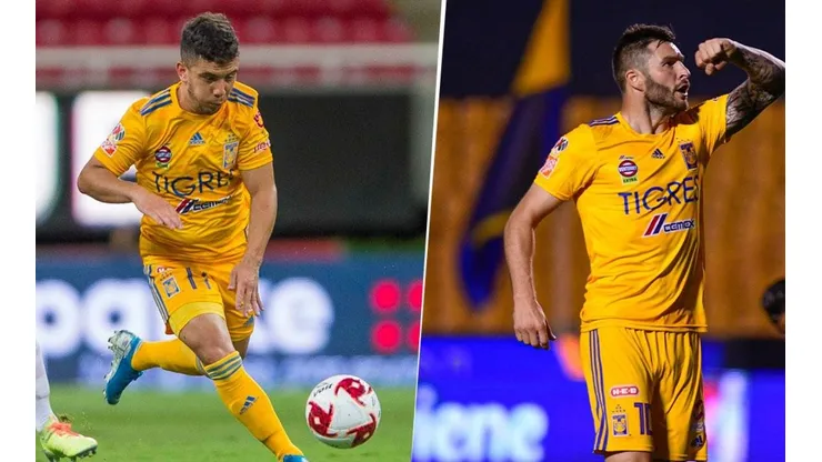 Leo Fernández y André-Pierre Gignac, la dupla perfecta.