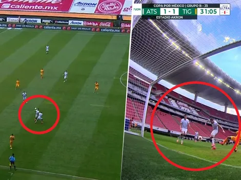 Aquino aprovechó un doble blooper de Atlas e igualó para Tigres