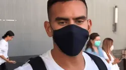 Las primeras palabras de Vegas en su llegada a Monterrey